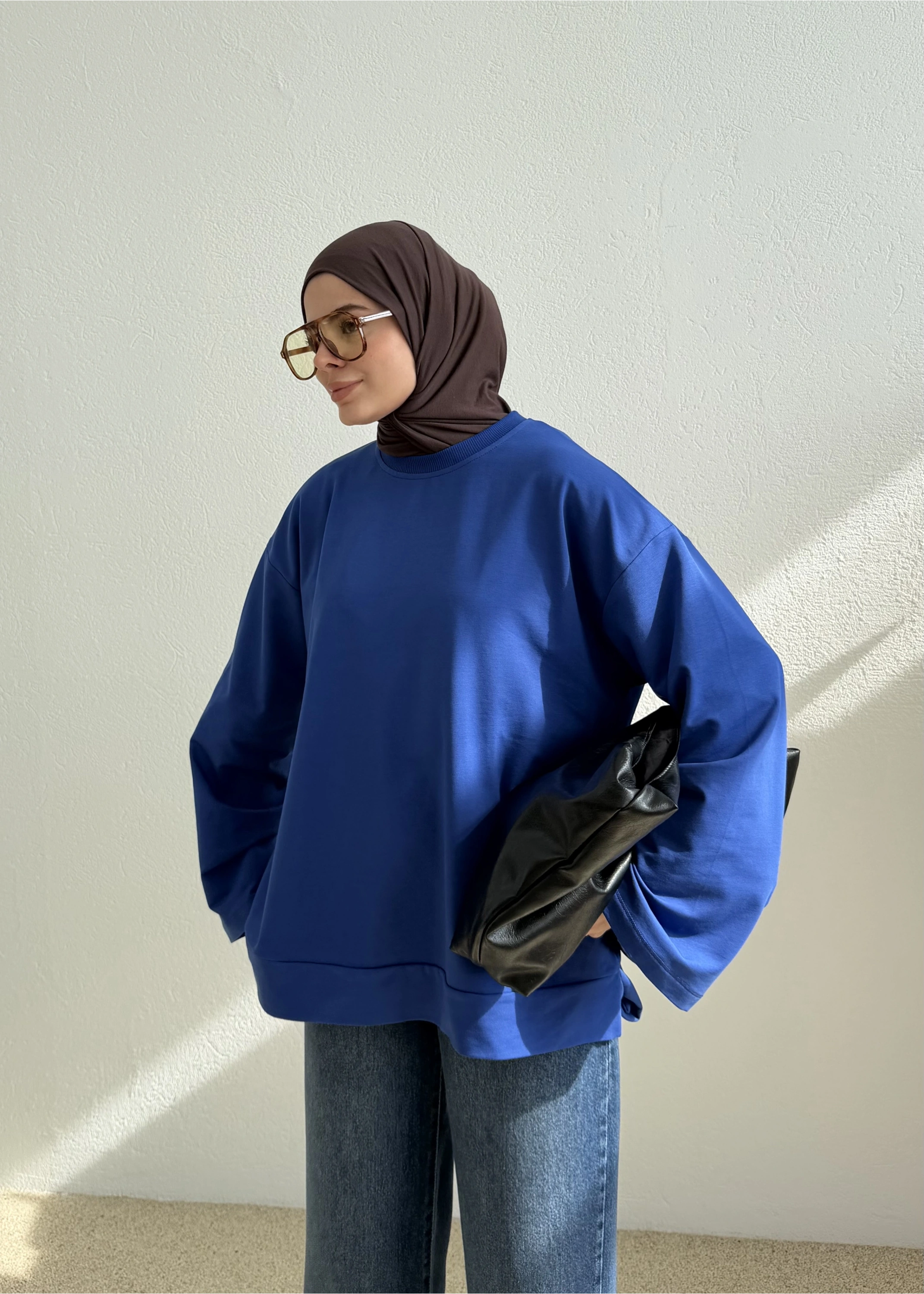 YIRTMAÇLI PREMİUM SWEAT SAKS