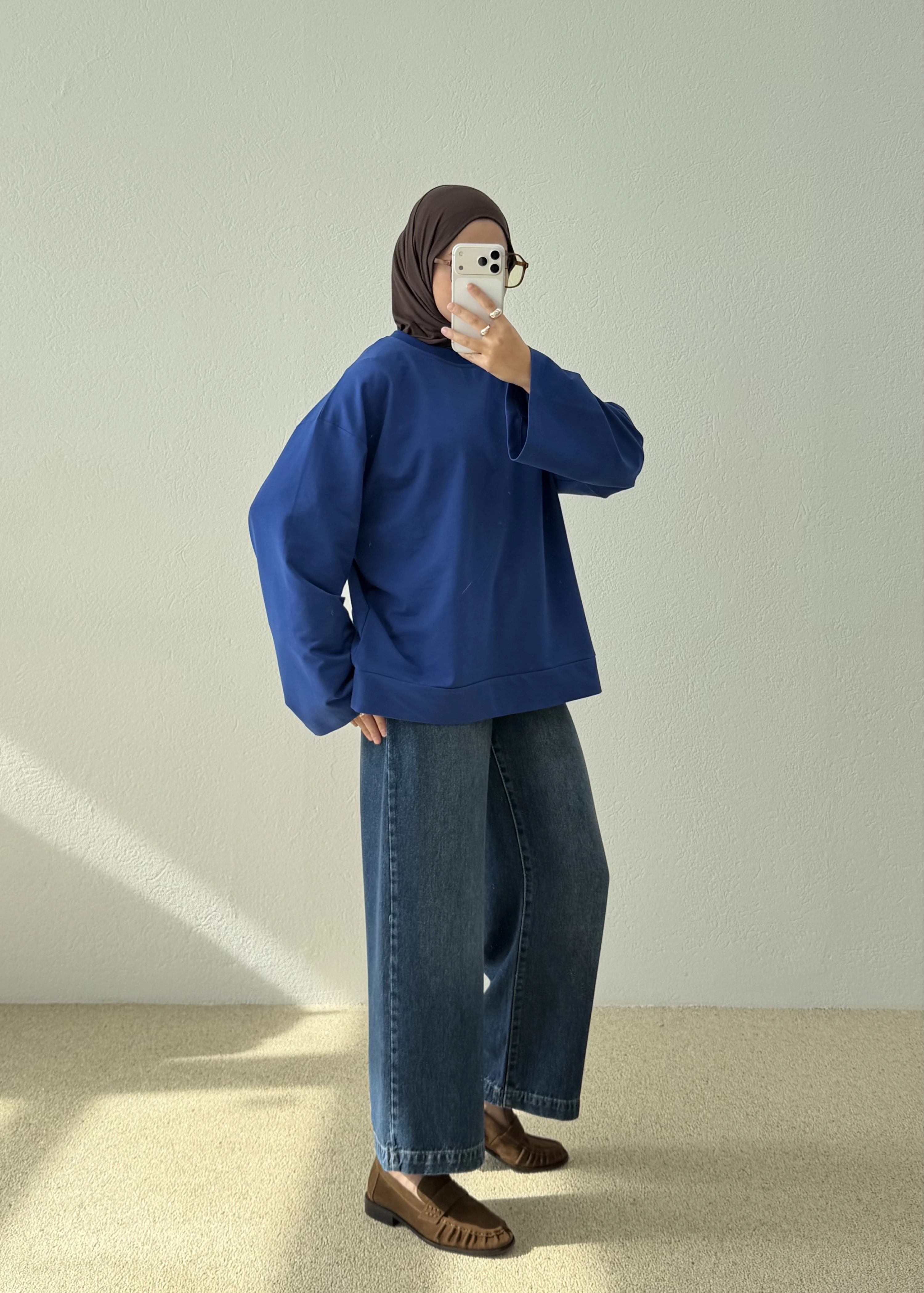 YIRTMAÇLI PREMİUM SWEAT SAKS