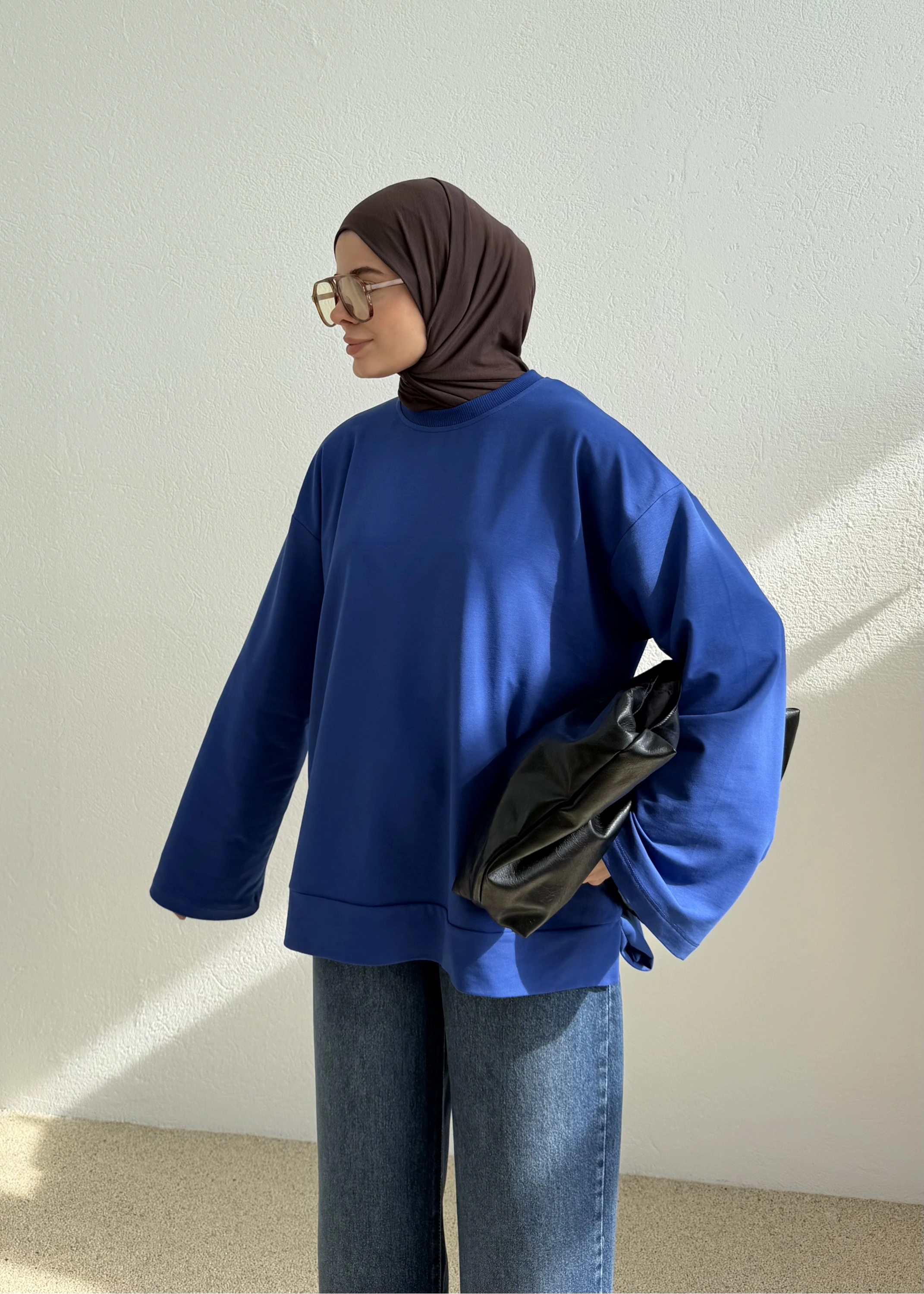 YIRTMAÇLI PREMİUM SWEAT SAKS