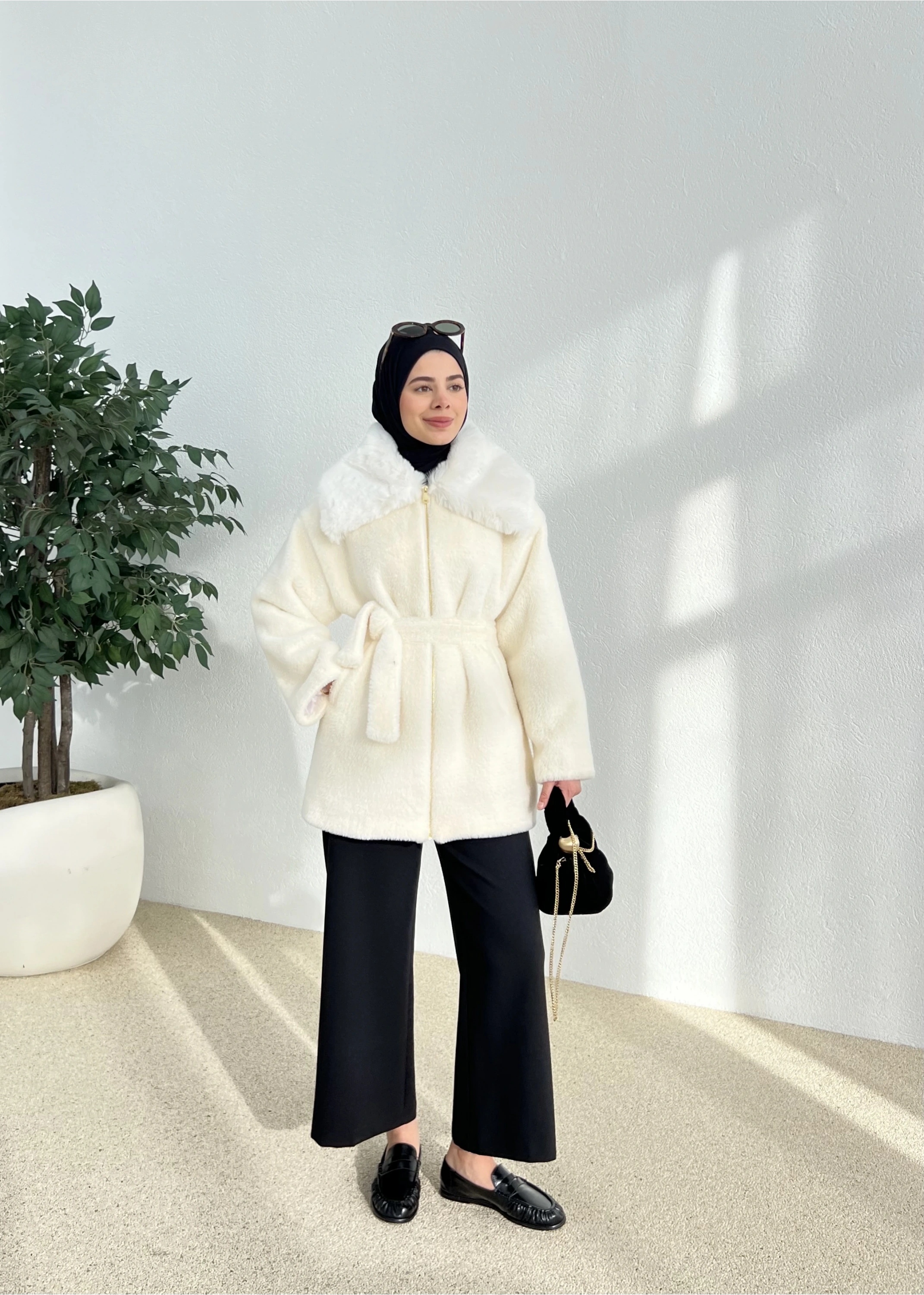 Yün kaban premium seri