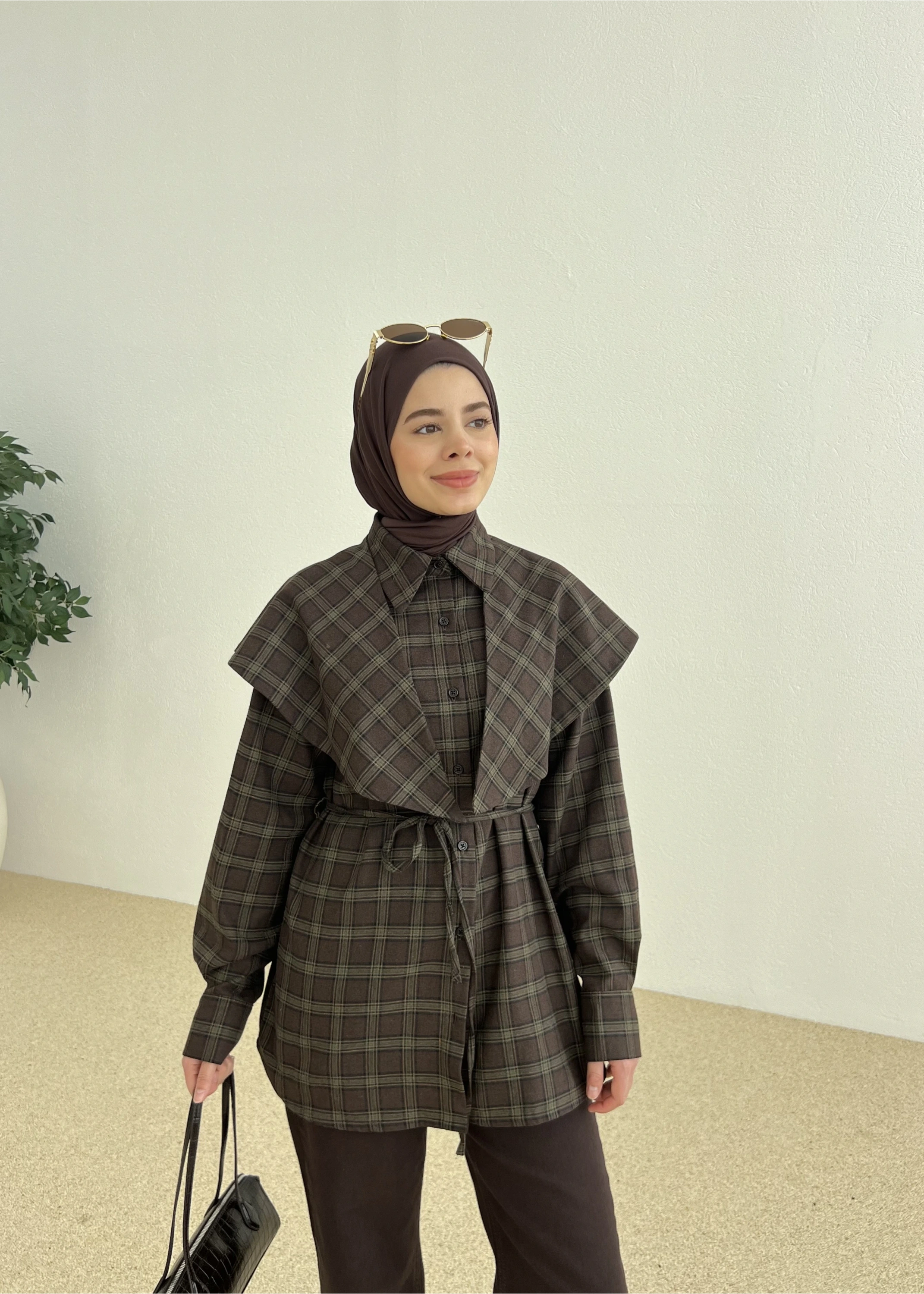 Zr GÖMLEK haki geçişli