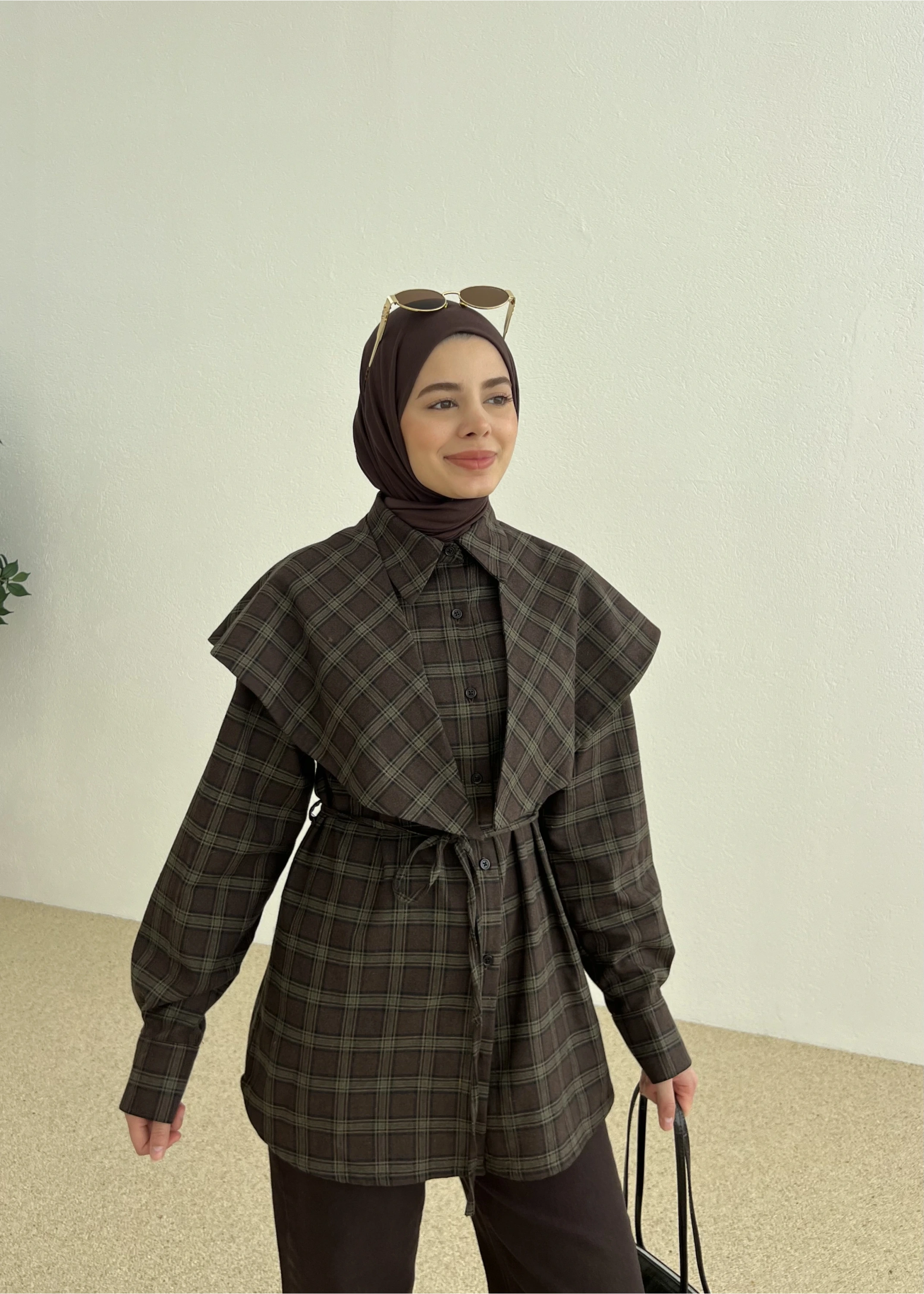 Zr GÖMLEK haki geçişli