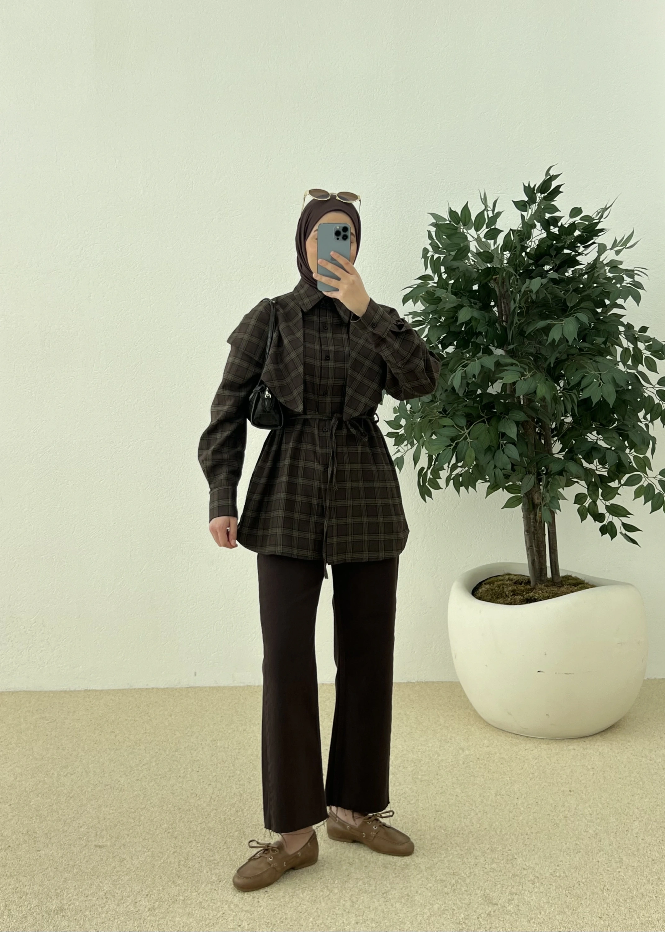 Zr GÖMLEK haki geçişli