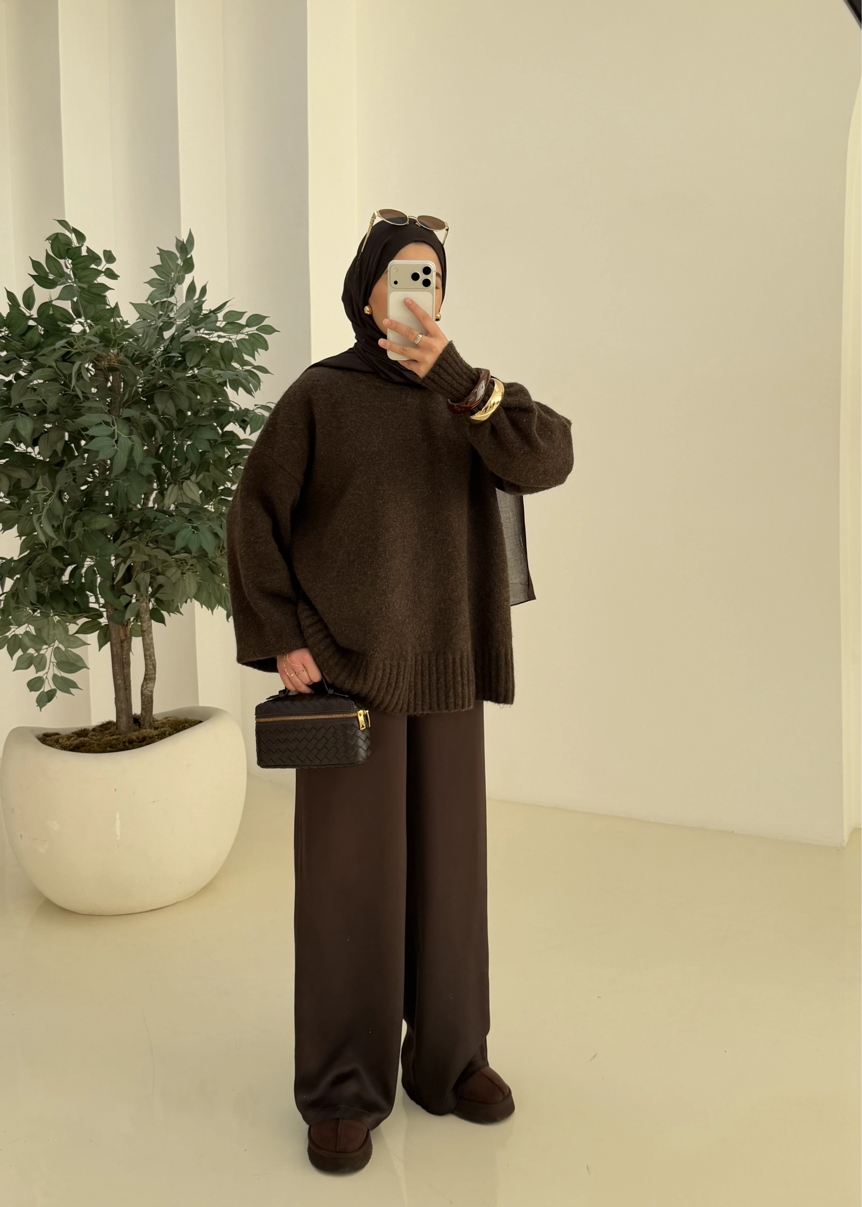 ZR PREMİUM KAZAK acı kahve