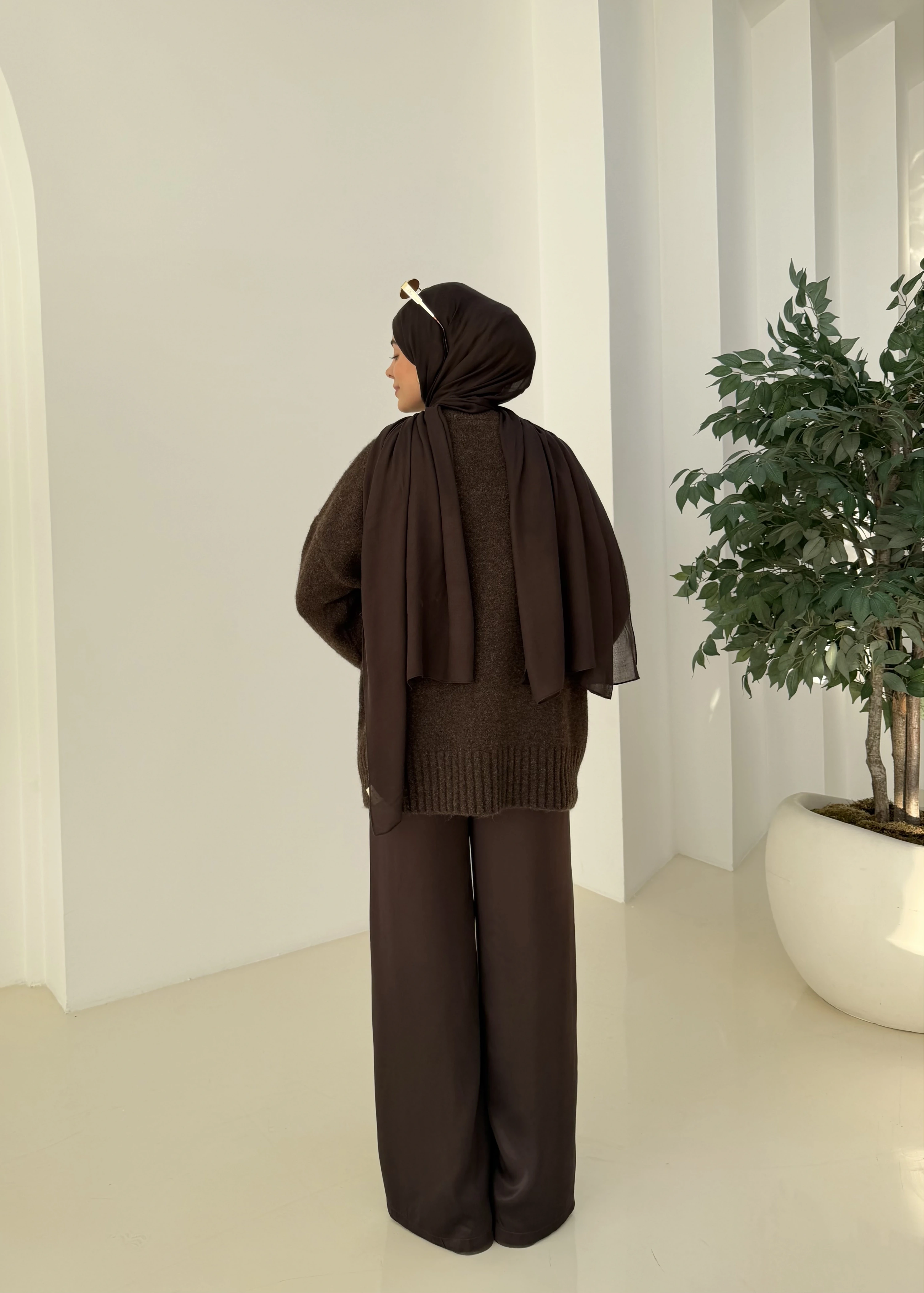 ZR PREMİUM KAZAK acı kahve