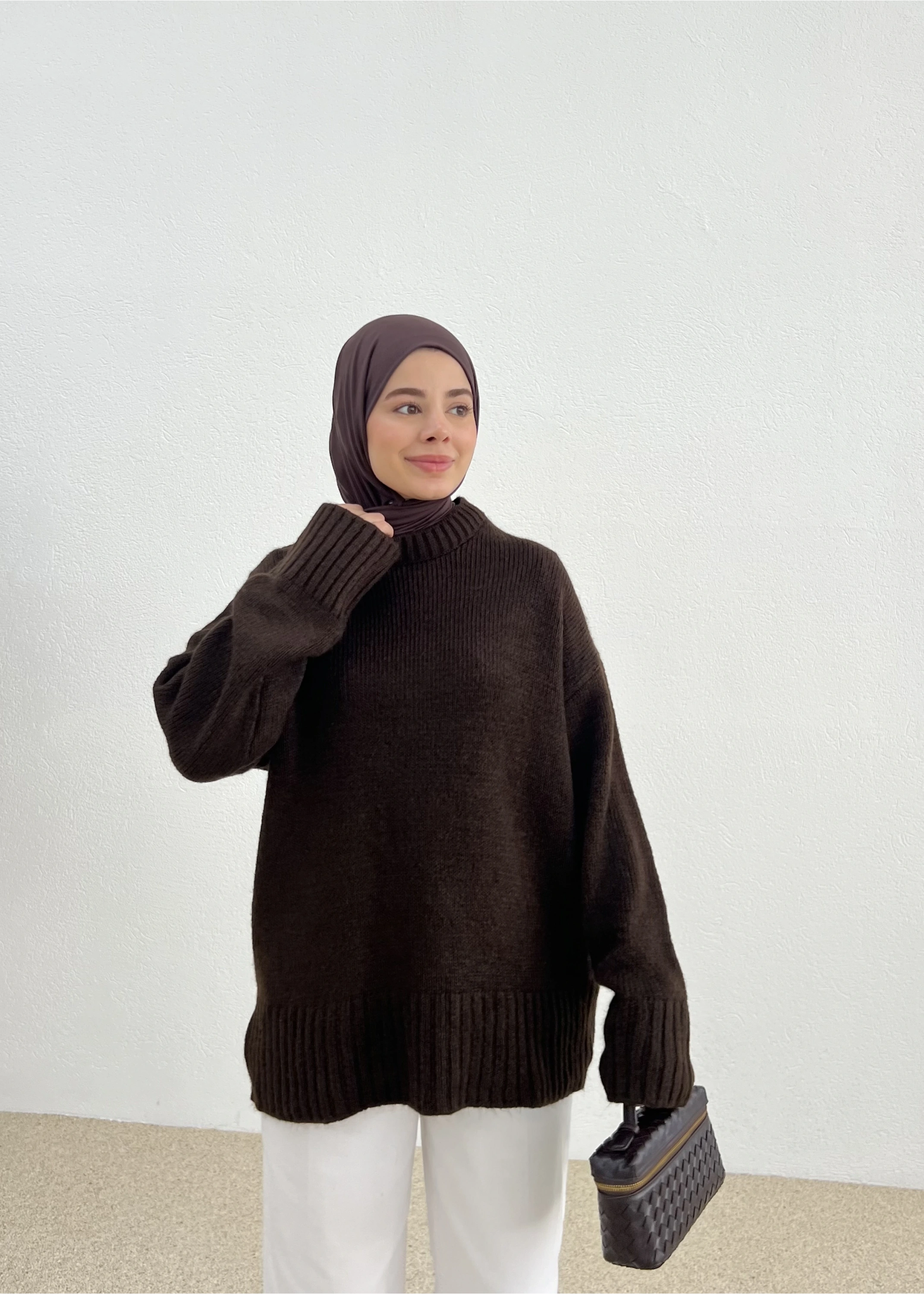 ZR PREMİUM KAZAK acı kahve Qu