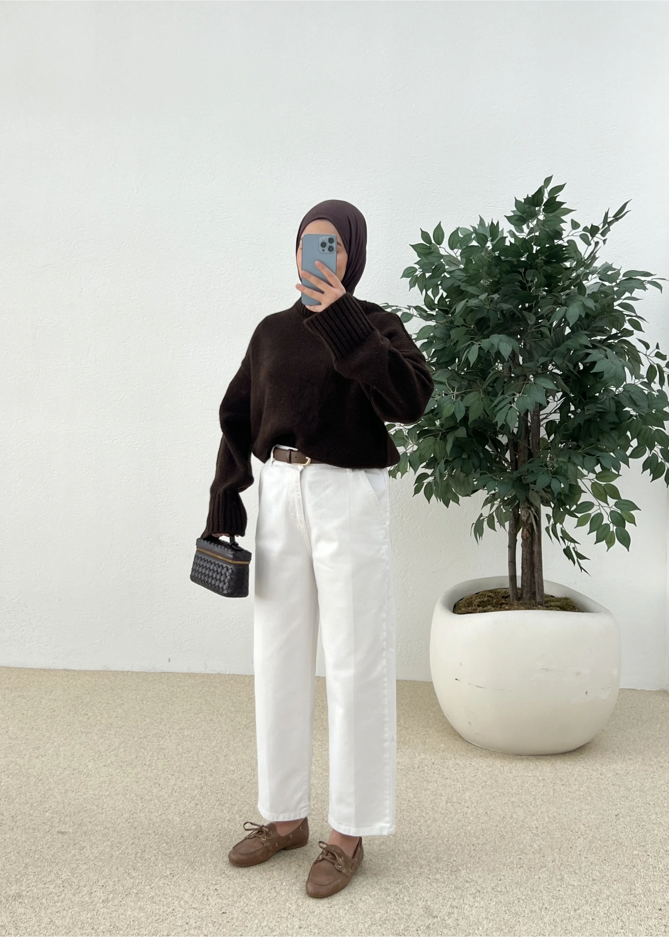 ZR PREMİUM KAZAK acı kahve Qu