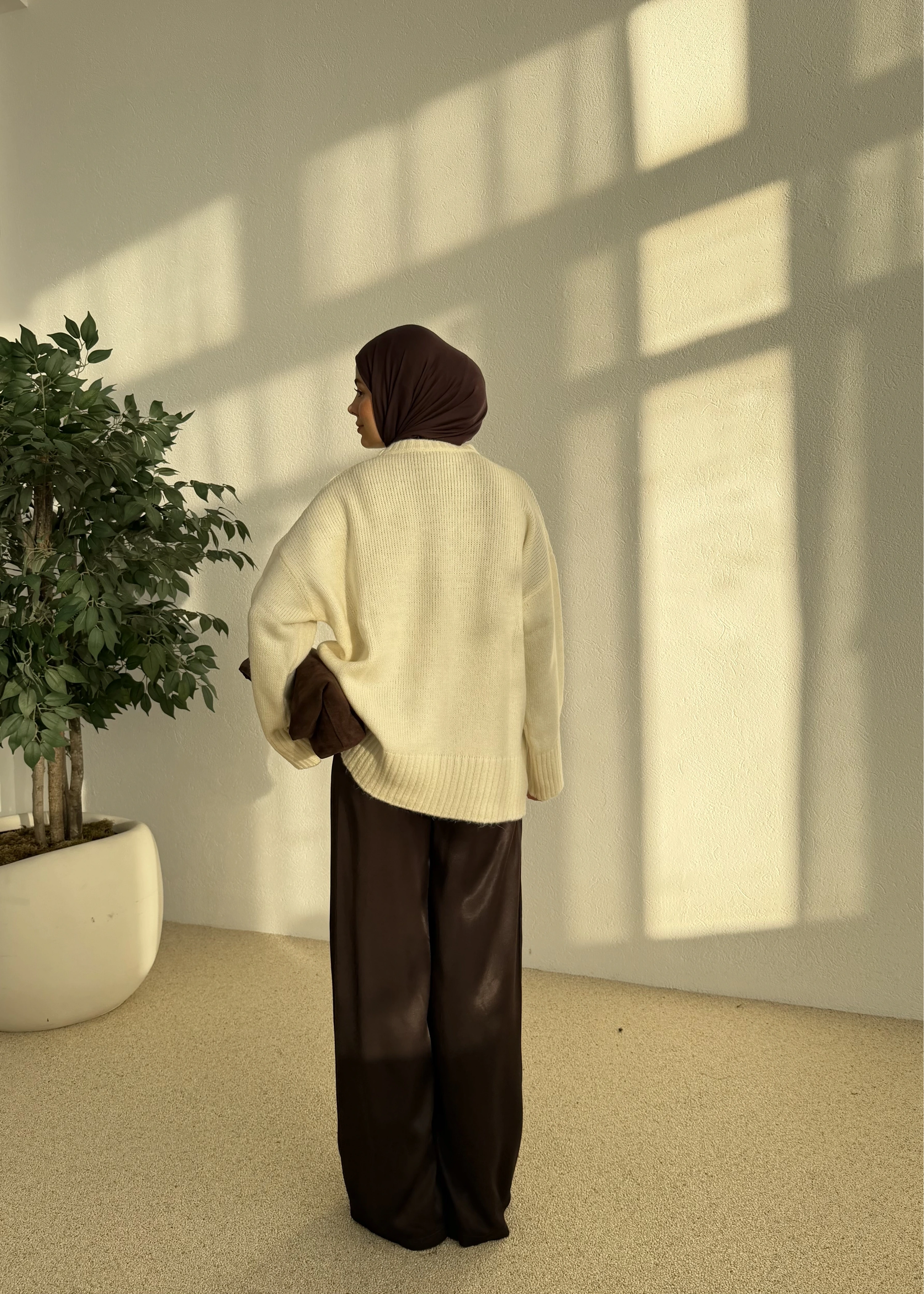 ZR PREMİUM KAZAK tereyağ