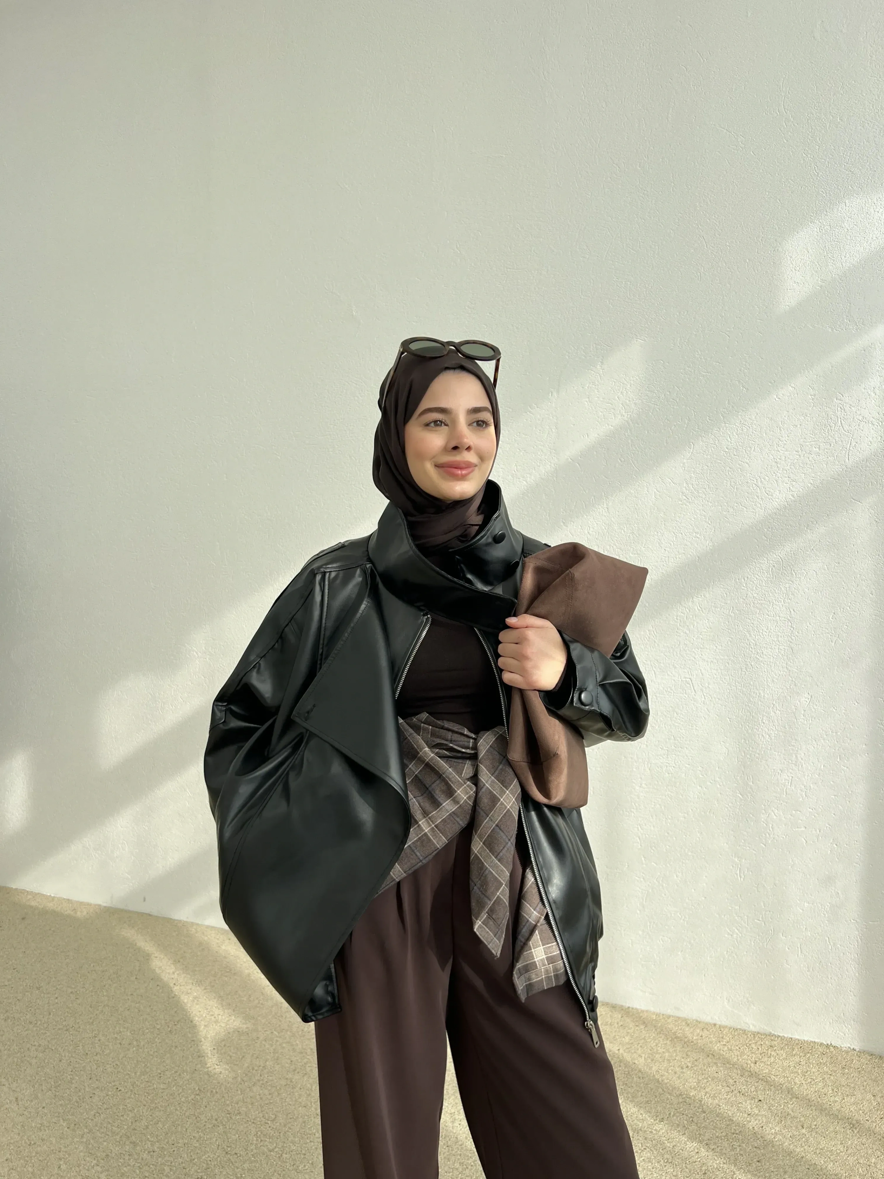 ZR VİRAL DERİ CEKET pln