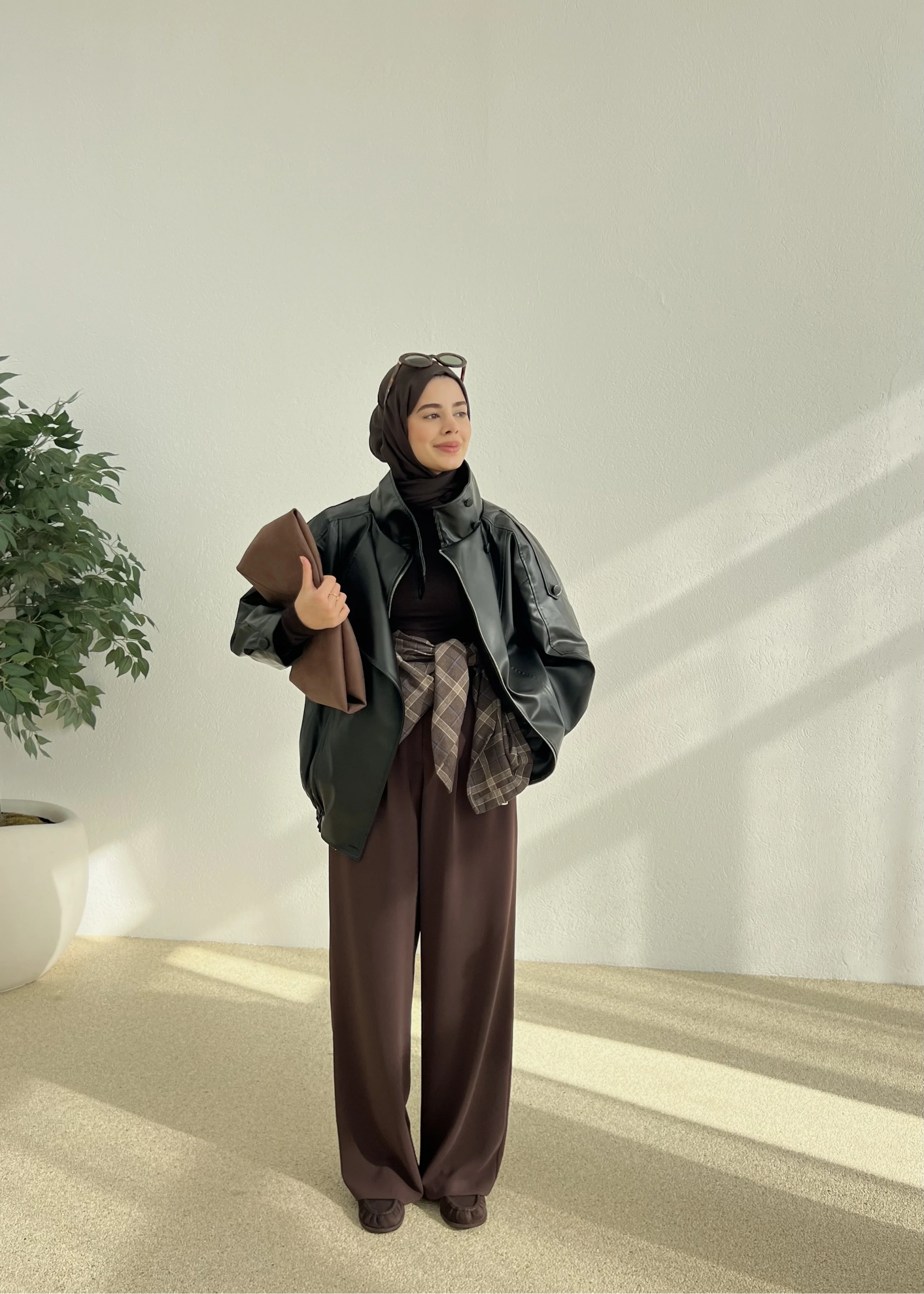 ZR VİRAL DERİ CEKET pln