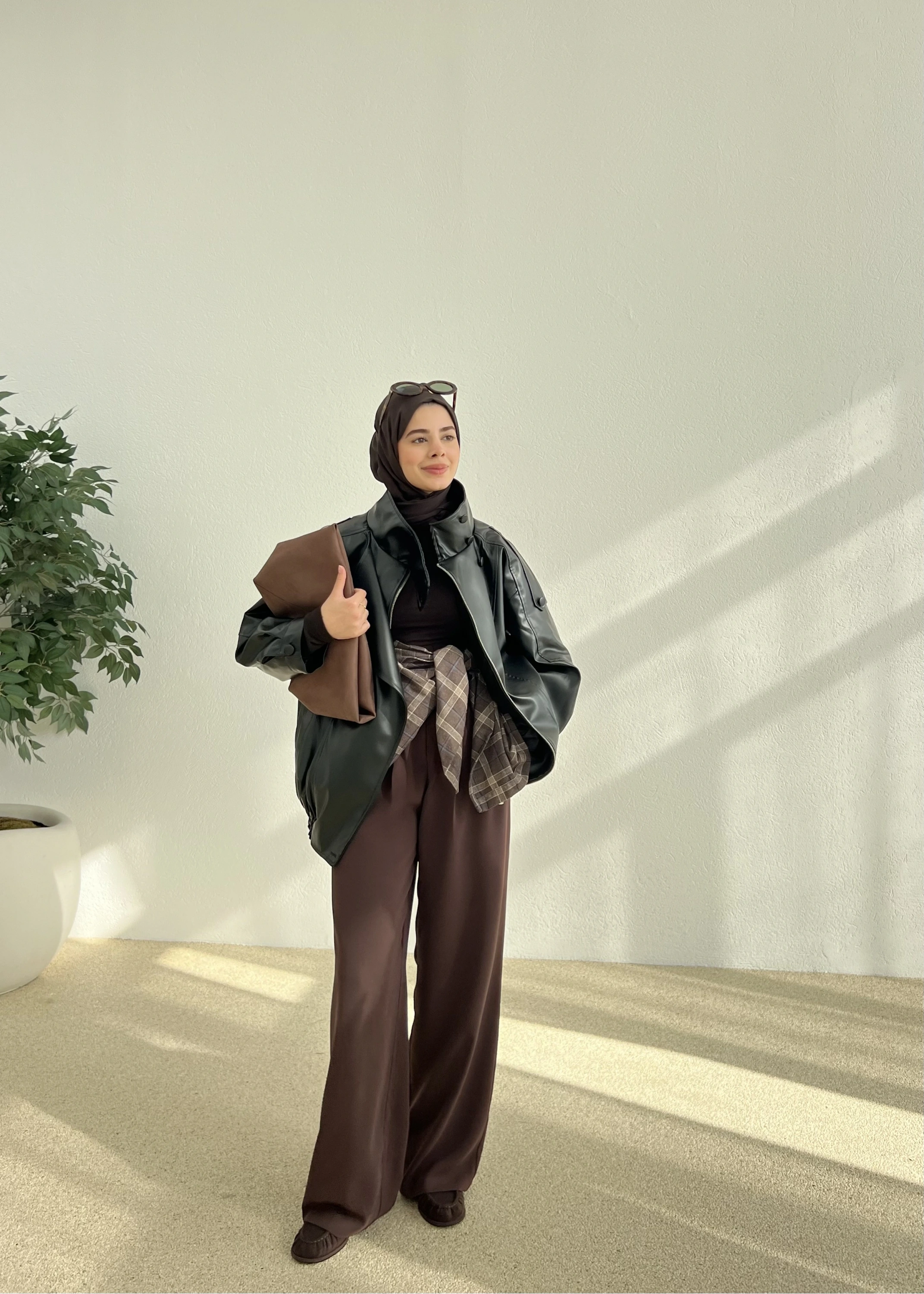 ZR VİRAL DERİ CEKET pln