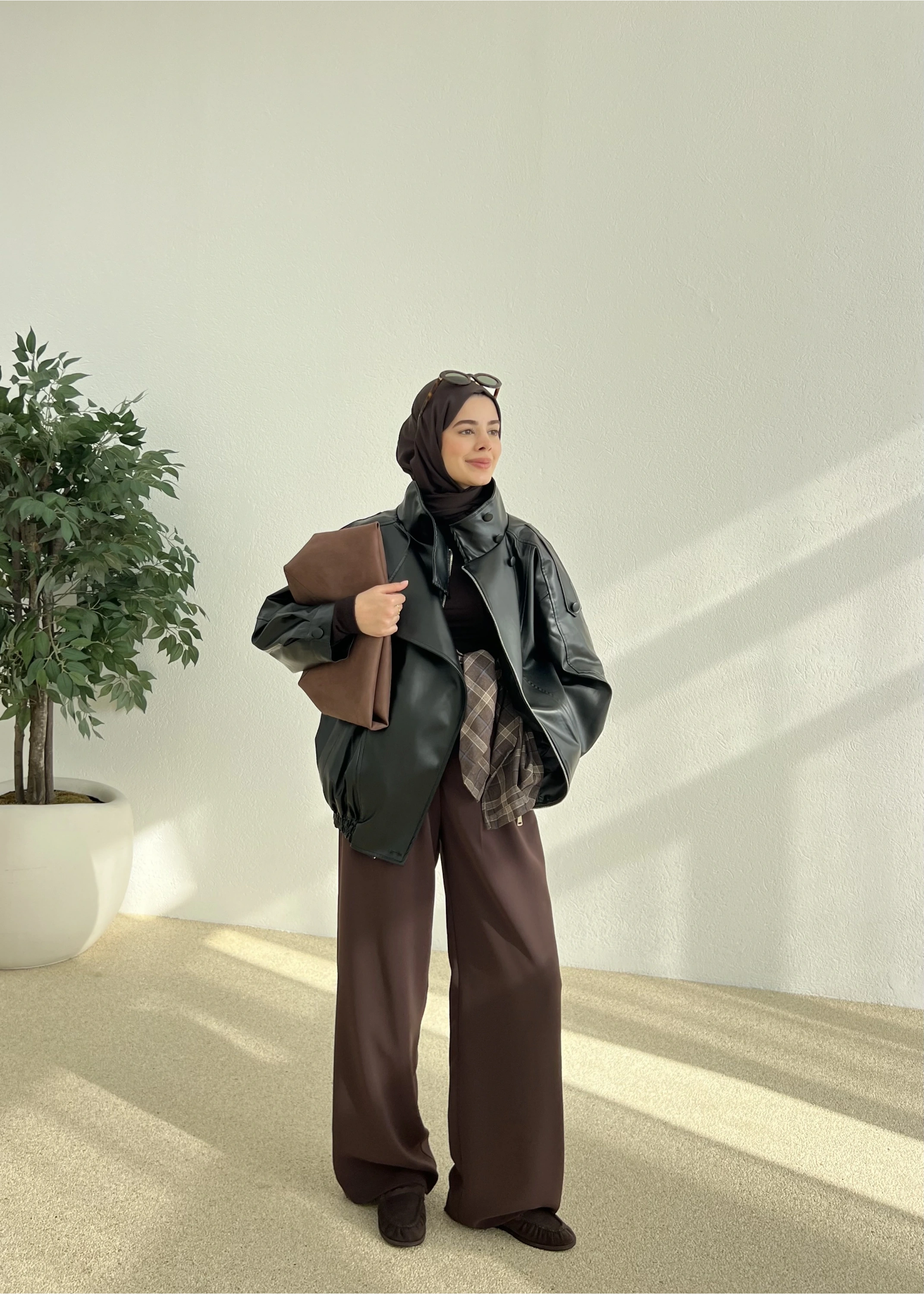 ZR VİRAL DERİ CEKET pln