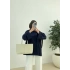 Yazlık basic sweat (lacivert)