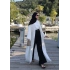 MİNİK PUANTİYE KEMERLİ ABAYA