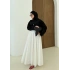 DİK YAKA VUAL GÖMLEK siyah