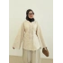 2058 MİNİMAL MASSİ BLUZ NATUREL