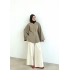 2058 MİNİMAL MASSİ BLUZ Çağla