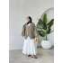 ALAÇATI KETEN KİMONO HAKİ