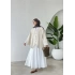 ALAÇATI KETEN KİMONO NATUR