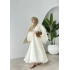 ARABİC ŞİFON ASTARLI H&M ELBİSE KREM