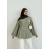 262043 ÇİFT KAT VUAL GÖMLEK YEŞİL
