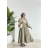 ELBİSE PAMUKLU VUAL Çağla
