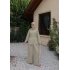 GENİŞ PALAZZO Arabik TAKIM mint