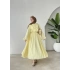 h&m Etekli Vual Takım SARI