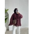 H&M gömlek bordo