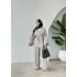 Kemerli kimono takım mint yeşili
