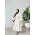 KIRIŞIK PAMUKLU HM TAKIM PASTEL BEJ