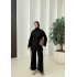 Kışlık ikili takım siyah