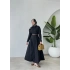 LİKRALI ELBİSE PREMİUM SİYAH