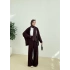 LİKRALİ PREMİUM TRİKO TAKIM kahve