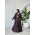 MAXİ ETEK TAKIM KAHVE