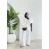 MOİ BAĞLAMALI KETEN TAKIM (beyaz)