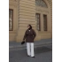 ÖN SİPARİŞ Bakü KISA TRENÇKOT KAHVE