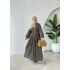 Pl Önü Düğmeli vual elbise hakı