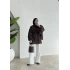 SHİNE VUAL GÖMLEK KAHVE