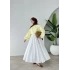 SHİNE VUAL GÖMLEK SARI