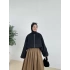 SOİ VİRAL BOMBER CEKET SÜET siyah