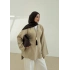 V YAKA BLUZ adaçayı