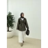 YÜKSEK KALİTE TRENÇKOT HAKİ
