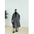 ZR MUADİLİ OVERSİZE ASTARLI KABAN ANTRASİT