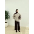 ZR PREMİUM KAZAK kahve bej