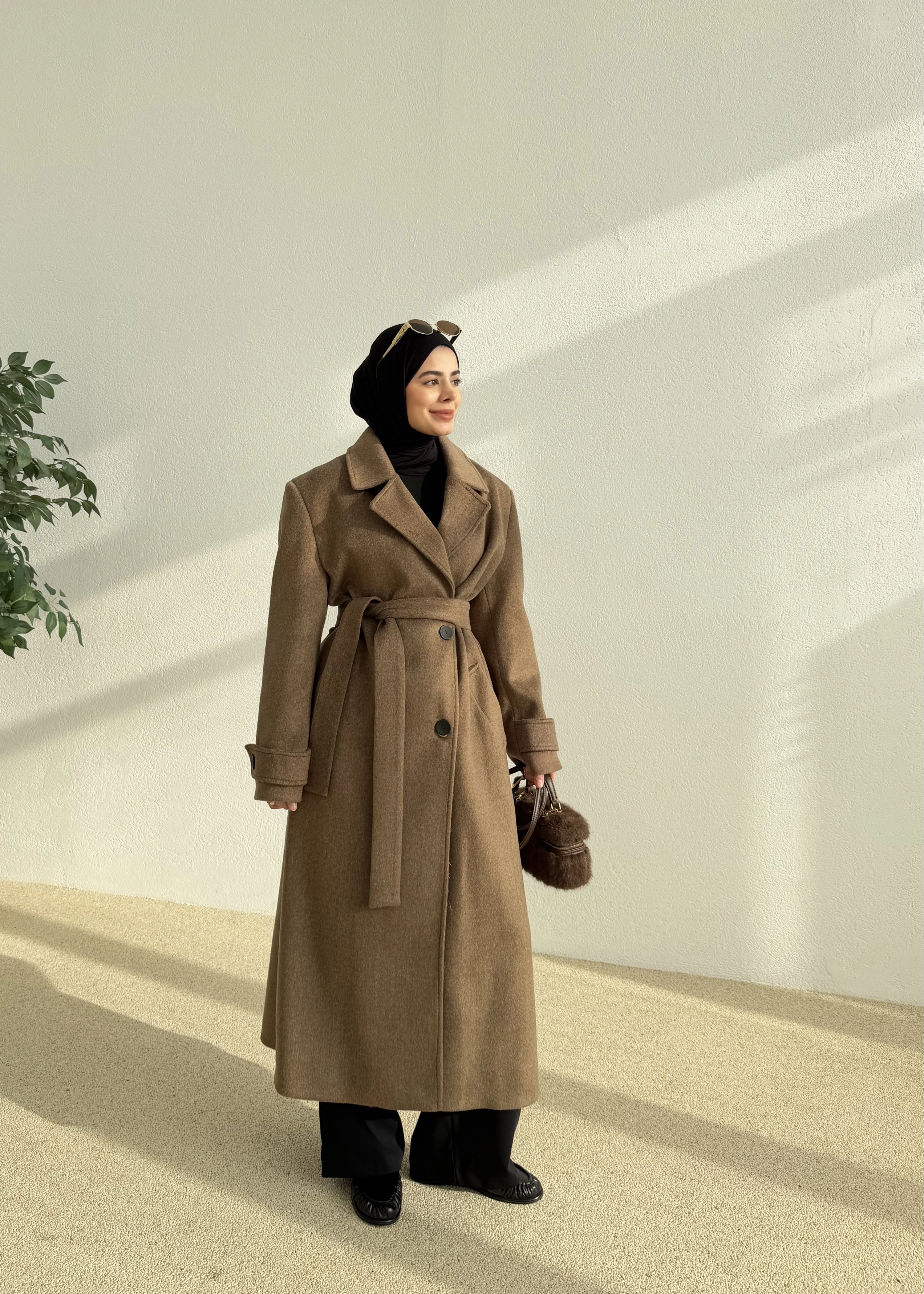 İTHAL KAŞE  YÜN DOKULU MASSİİMO KABAN