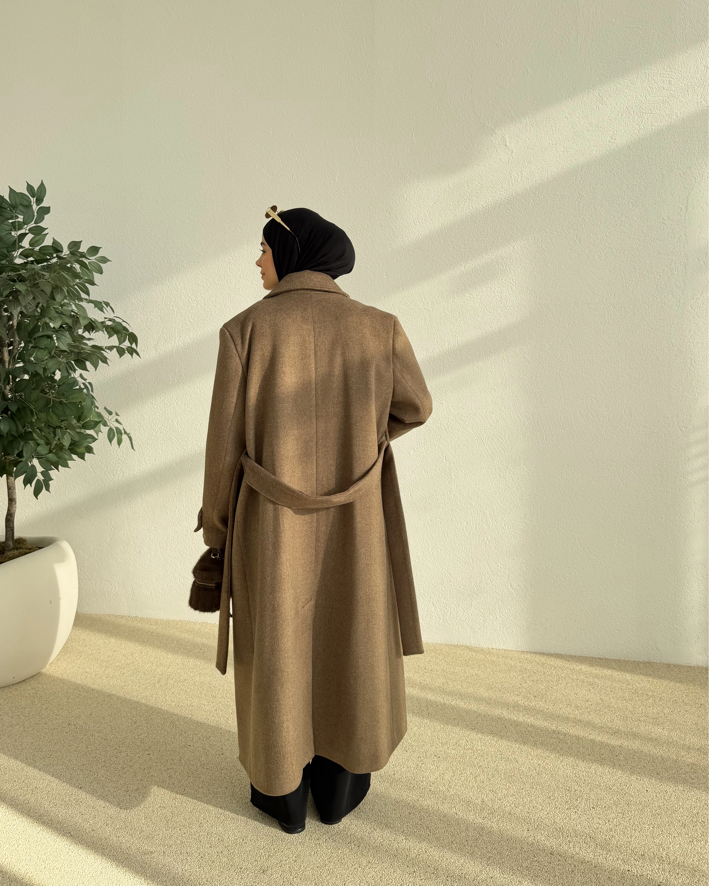 İTHAL KAŞE  YÜN DOKULU MASSİİMO KABAN