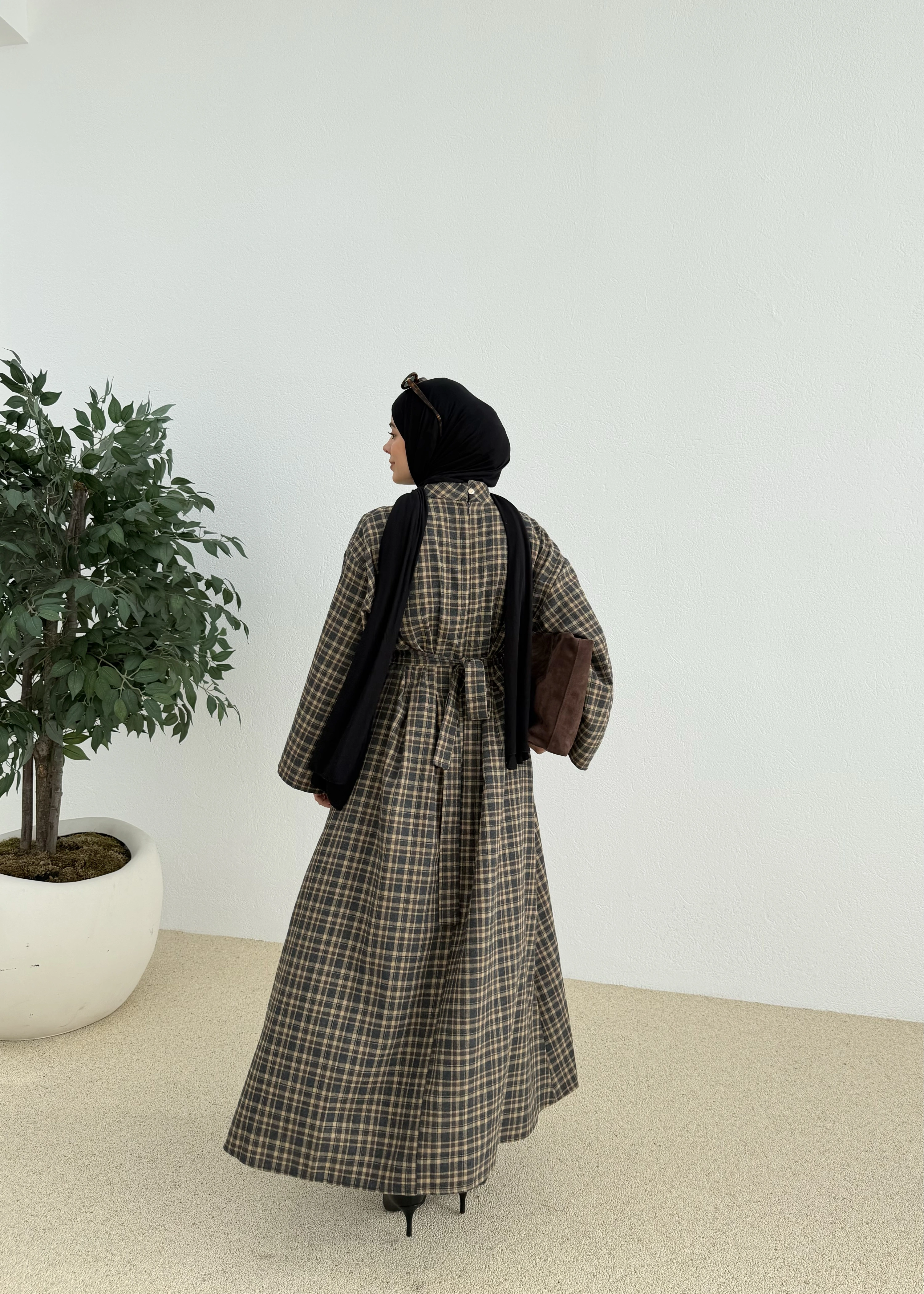 KARELİ MİLS ELBİSE