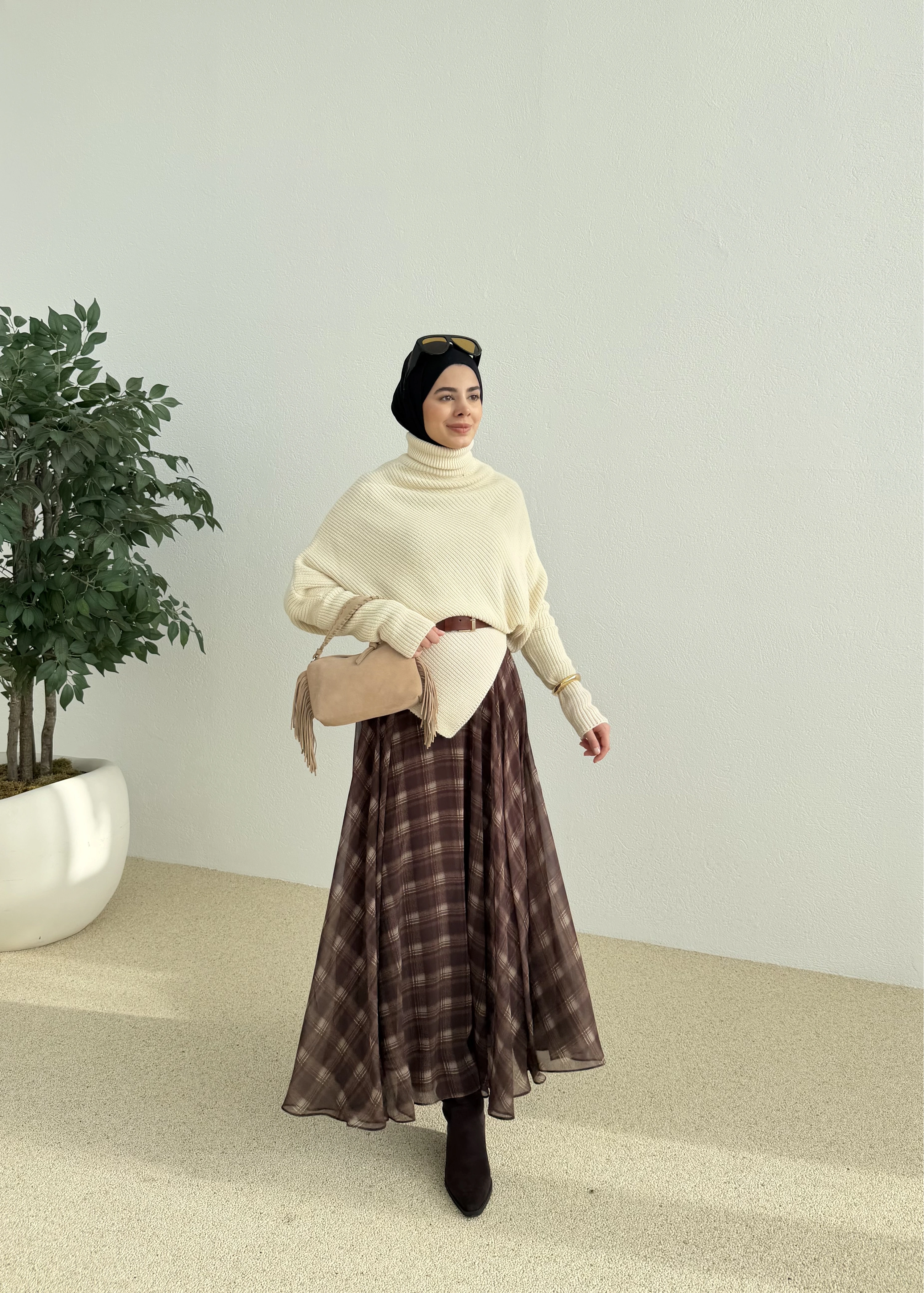 TÜL EKOSE ETEK HARDAL