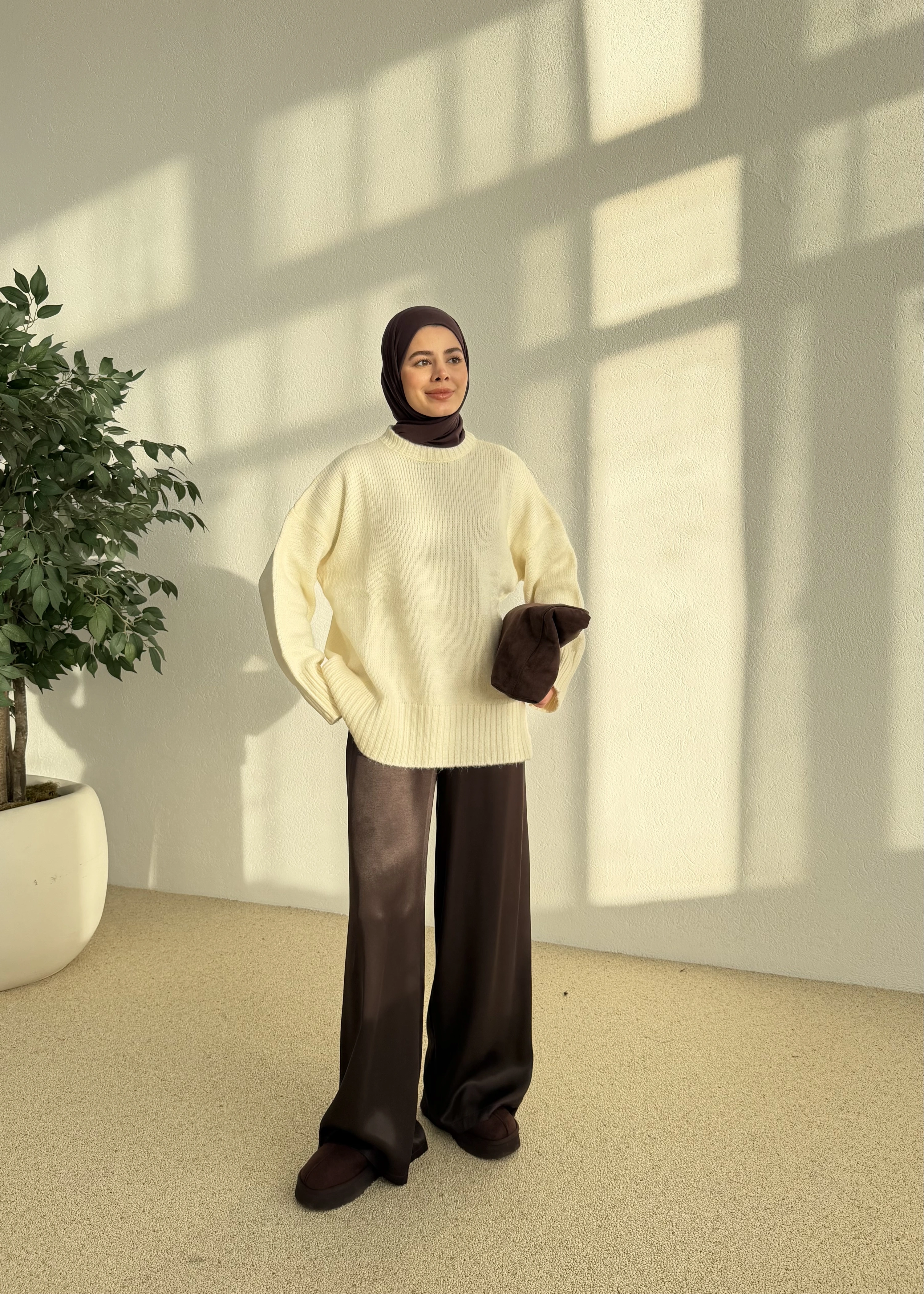 ZR PREMİUM KAZAK tereyağ